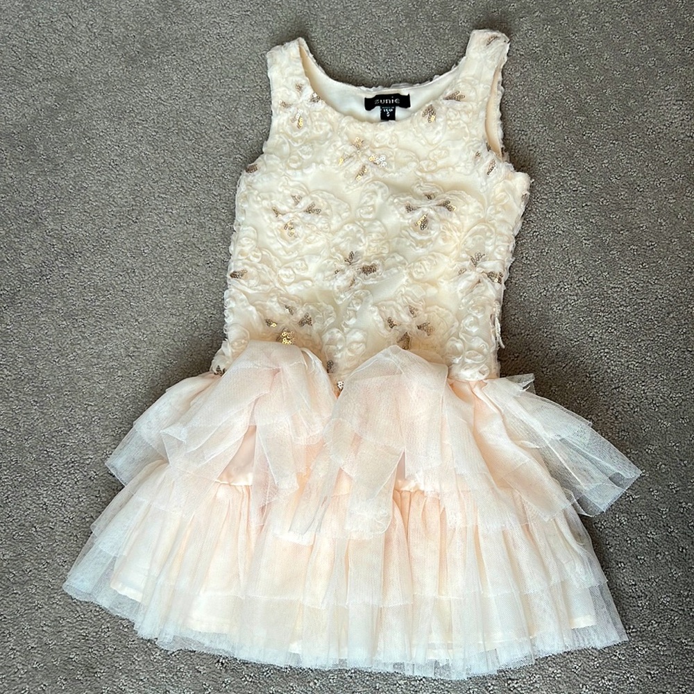 Girls Zunie tu-tu dress